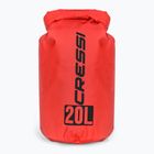 Водонепроникний мішок Cressi Dry Bag 20 l red