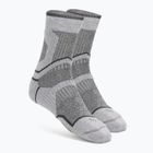 Шкарпетки для трекінгу Mico Medium Weight Extra Dry Trek Crew сірі CA03058