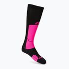 Шкарпетки лижні Mico Light Weight Extra Dry Ski Touring чорно-рожеві CA00280