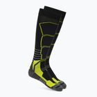 Шкарпетки гірськолижні Mico Medium Weight Superthermo Natural Marino Ski nero/giallo fluo