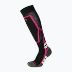 Шкарпетки лижні дитячі Mico Medium Weight Warm Control Ski nero/fucsia