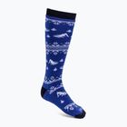 Шкарпетки лижні  дитячі Mico Medium Weight Warm Control Ski блакитні CA02699