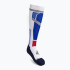 Шкарпетки лижні Mico Medium Weight M1 Ski біло-блакитні CA00102