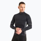 Чоловіча термоактивна кофта Mico M1 Mock Neck nero