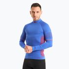 Чоловіча термоактивна кофта Mico M1 Mock Neck cobalto