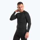 Чоловіча термоактивна кофта Mico Odor Zero Round Neck nero