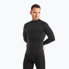 Чоловіча термоактивна кофта Mico Odor Zero Mock Neck nero