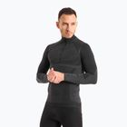 Чоловіча термоактивна кофта Mico Warm Control Zip Neck nero