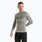 Чоловіча термоактивна кофта Mico Odor Zero Round Neck grigio