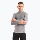 Чоловіча термоактивна кофта Mico Odor Zero Mock Neck grigio