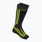 Шкарпетки гірськолижні Mico Light Weight Odor Zero X-Static Ski antracite/giallo fluo