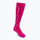 Шкарпетки лижні  жіночі Mico Medium Weight Warm Control Ski рожеві CA00226