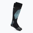 Шкарпетки гірськолижні жіночі Nordica High Performance 3.0 black/lichen blue/white