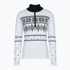 Кофта термічна жіноча Newland Groenlandia Half Zip white/black