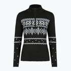 Кофта термічна жіноча Newland Groenlandia Half Zip black/white