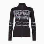 Кофта термічна жіноча Newland Guenda Full Zip black/white