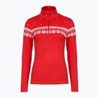 Кофта термічна жіноча Newland Hilde Half Zip red/white