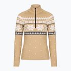 Кофта термічна жіноча Newland Isalind Half Zip biscuit/white