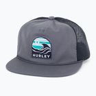 Кепка чоловіча Hurley Mavericks Trucker dark grey