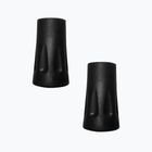 Náhradné kryty na palice nordic walking GABEL Rubber Top Protector 5/34 2 ks čierne