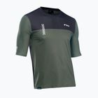 Чоловіча футболка Northwave Xtrail 2 зелений ліс/чорна