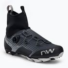 Кросівки велосипедні МТВ чоловічі Northwave Celsius XC GTX carbon grey/reflective