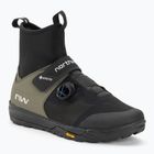 Кросівки велосипедні МТВ чоловічі Northwave Kingrock Plus GTX black/forest green
