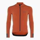 Чоловічий велосипедний світшот Northwave Fahrenheit Jersey коричний