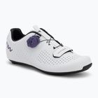 Кросівки велосипедні жіночі Northwave Storm Carbon white/dark purple