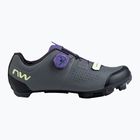 Кросівки велосипедні MTB жіночі Northwave Razer dark grey/dark purple