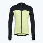 Кофта велосипедна чоловіча Northwave Force 2 Jersey FZ cool matcha/black