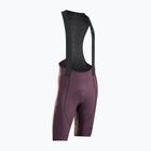 Шорти велосипедні чоловічі Northwave Fast Bibshort grape wine