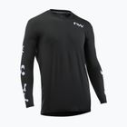 Лонгслів велосипедний чоловічий Northwave Xtrail black/ice grey