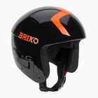 Шолом гірськолижний дитячий Briko Vulcano FIS 6.8 JR shiny black/orange