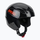 Дитячий гірськолижний шолом Briko Elias Jr shiny black/orange