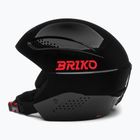 Дитячий гірськолижний шолом Briko Elias Jr shiny black/orange