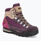 Взуття трекінгове жіноче AKU Ultra Light Original GTX burgundy/violet