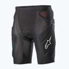 Велошорти з протекторами чоловічі Alpinestars Vector Tech black