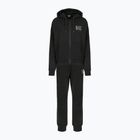 Спортивний костюм жіночий EA7 Emporio Armani Train Visibility Zip black / silver