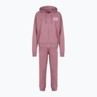Спортивний костюм жіночий EA7 Emporio Armani Train Visibility Zip dusky orchid