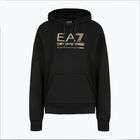Кофта чоловіча EA7 Emporio Armani Train Visibility Hoodie black/gold
