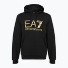 Кофта чоловіча EA7 Emporio Armani Train Logo Series Big Logo Hoodie black