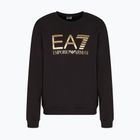 Кофта чоловіча EA7 Emporio Armani Train Logo Series T-Top Big Logo black