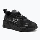 Кросівки EA7 Emporio Armani Ace Runner New triple black / silver