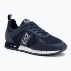 Кросівки EA7 Emporio Armani Black & White Laces navy / white