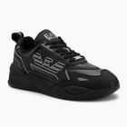 Кросівки EA7 Emporio Armani Ace Runner Special triple black / silver