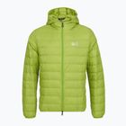 Куртка чоловіча EA7 Emporio Armani Train Core Id Down Light Jacket Hoodie macaw green