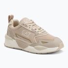 Кросівки EA7 Emporio Armani Ace Runner New cement / almond milk / light gold