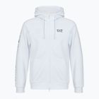 Кофта чоловіча Emporio Armani EA7 Train Logo Series Extended Logo Hoodie Fz white / black