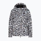 Куртка гірськолижна жіноча EA7 Emporio Armani Ski Kitzbuhel Softshell fancy white animalier